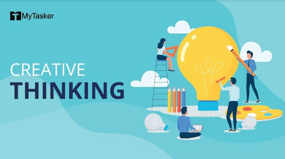 Creative thinking idea and innovation concept